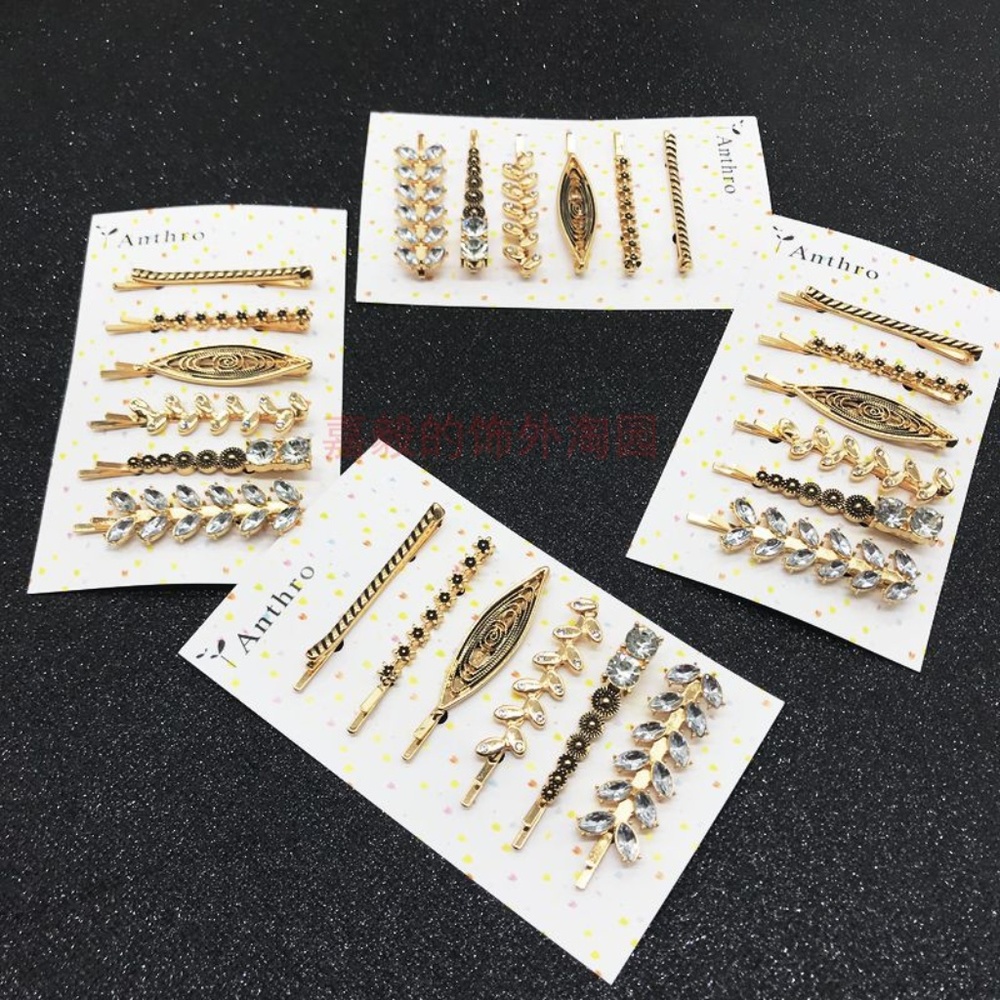Anthropologie Hair Pin Set - Picture 2 of 3